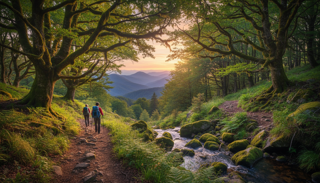 découvrez 20 randonnées inoubliables à travers le massif des vosges, alliant paysages naturels, panoramas époustouflants et aventures en pleine nature.