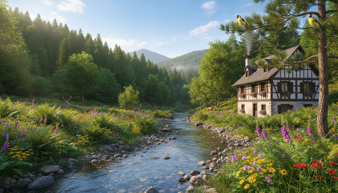 explorez les trésors naturels et culturels des vosges, une région riche en paysages époustouflants, patrimoine historique et traditions authentiques.