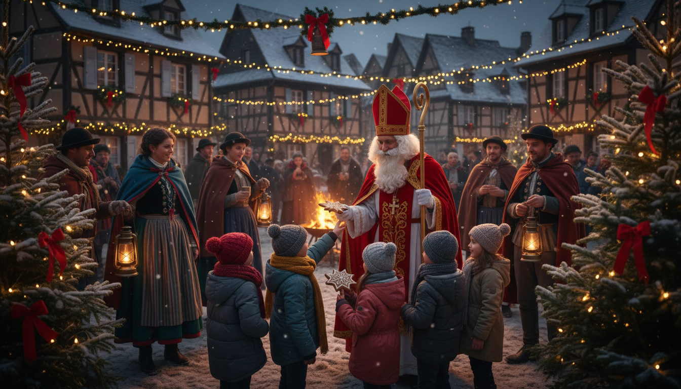 découvrez les célébrations et traditions uniques de la saint-nicolas dans la région grand est, entre fêtes populaires, défilés et coutumes ancestrales.