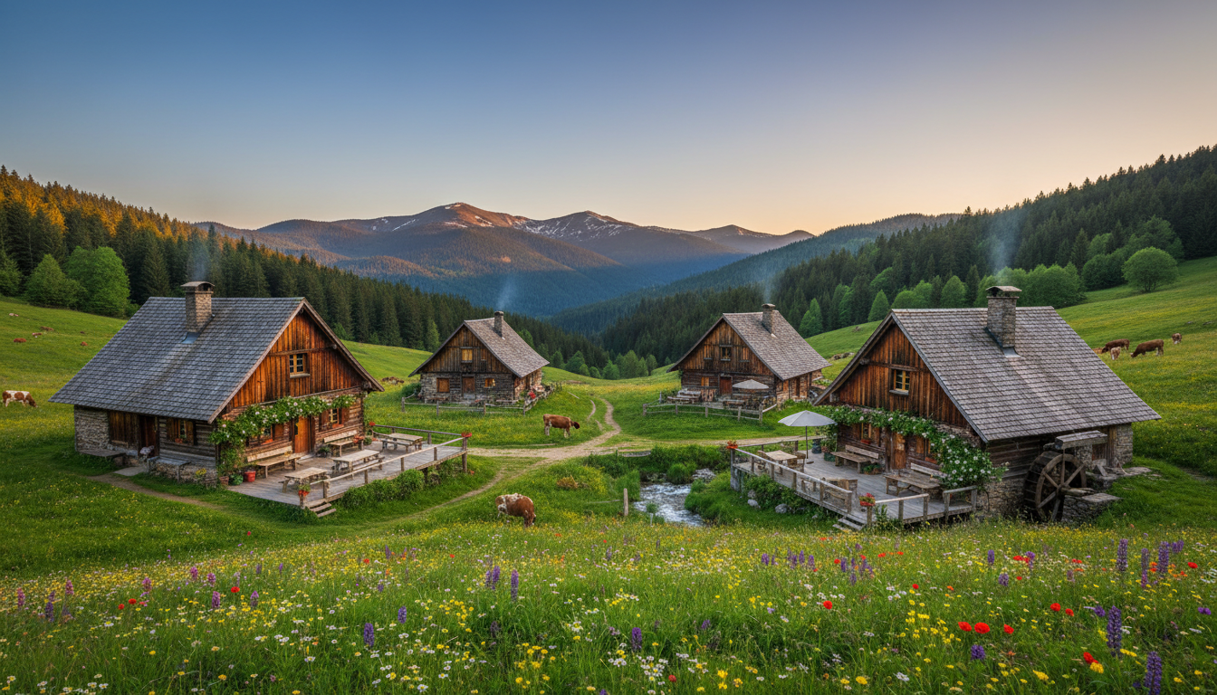 explorez 4 fermes-auberges uniques dans le massif des vosges, où saveurs authentiques et panoramas à couper le souffle vous attendent pour une expérience inoubliable.