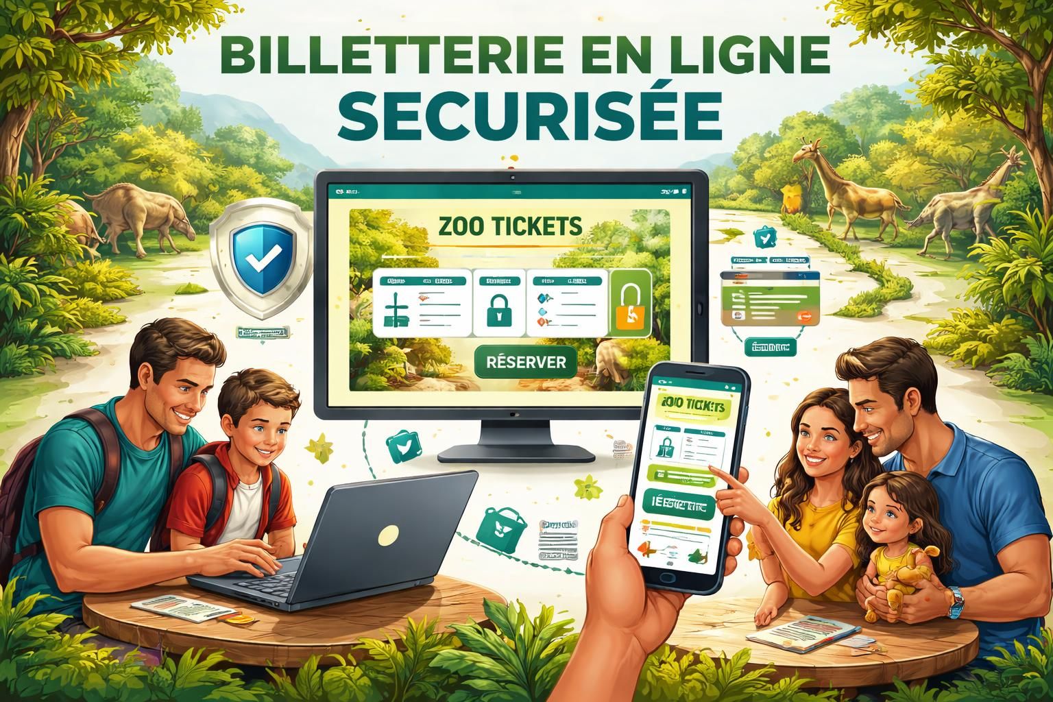 réservez vos billets pour le parc animalier de sainte-croix et vivez une aventure sauvage inoubliable au cœur de la nature.