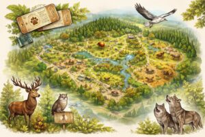 réservez vos billets pour le parc animalier de sainte-croix et vivez une aventure sauvage unique au cœur de la nature. découvrez des animaux fascinants et des paysages préservés.