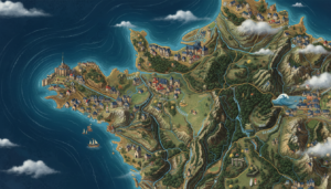 explorez la carte du grand ouest et découvrez ses trésors cachés, ses paysages magnifiques et ses richesses culturelles uniques.