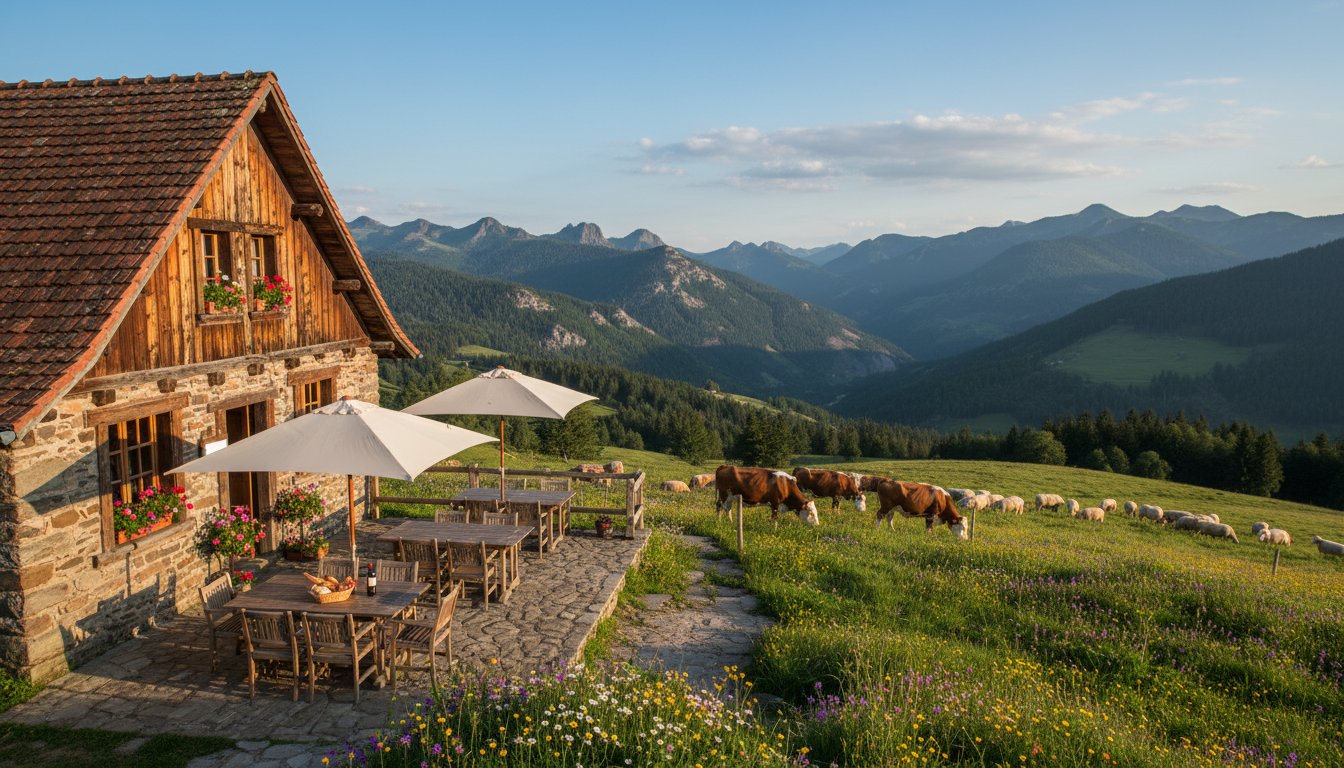 découvrez les fermes-auberges incontournables du massif des vosges, offrant des panoramas époustouflants et une expérience authentique au cœur de la nature.