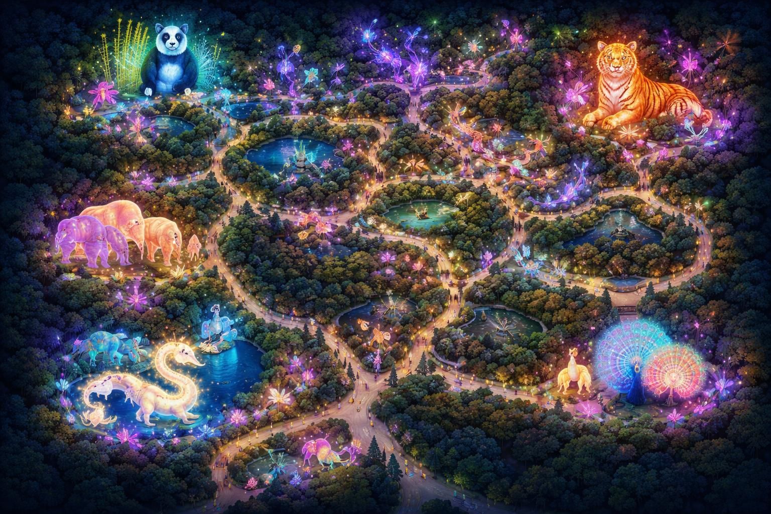 découvrez le festival luminescences au zoo d’amnéville, une expérience magique où lumières et animaux se rencontrent pour des soirées féériques en famille.