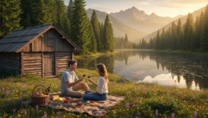 découvrez nos idées d'escapades passionnées pour un week-end romantique dans les vosges, au cœur d'une nature préservée et paisible.