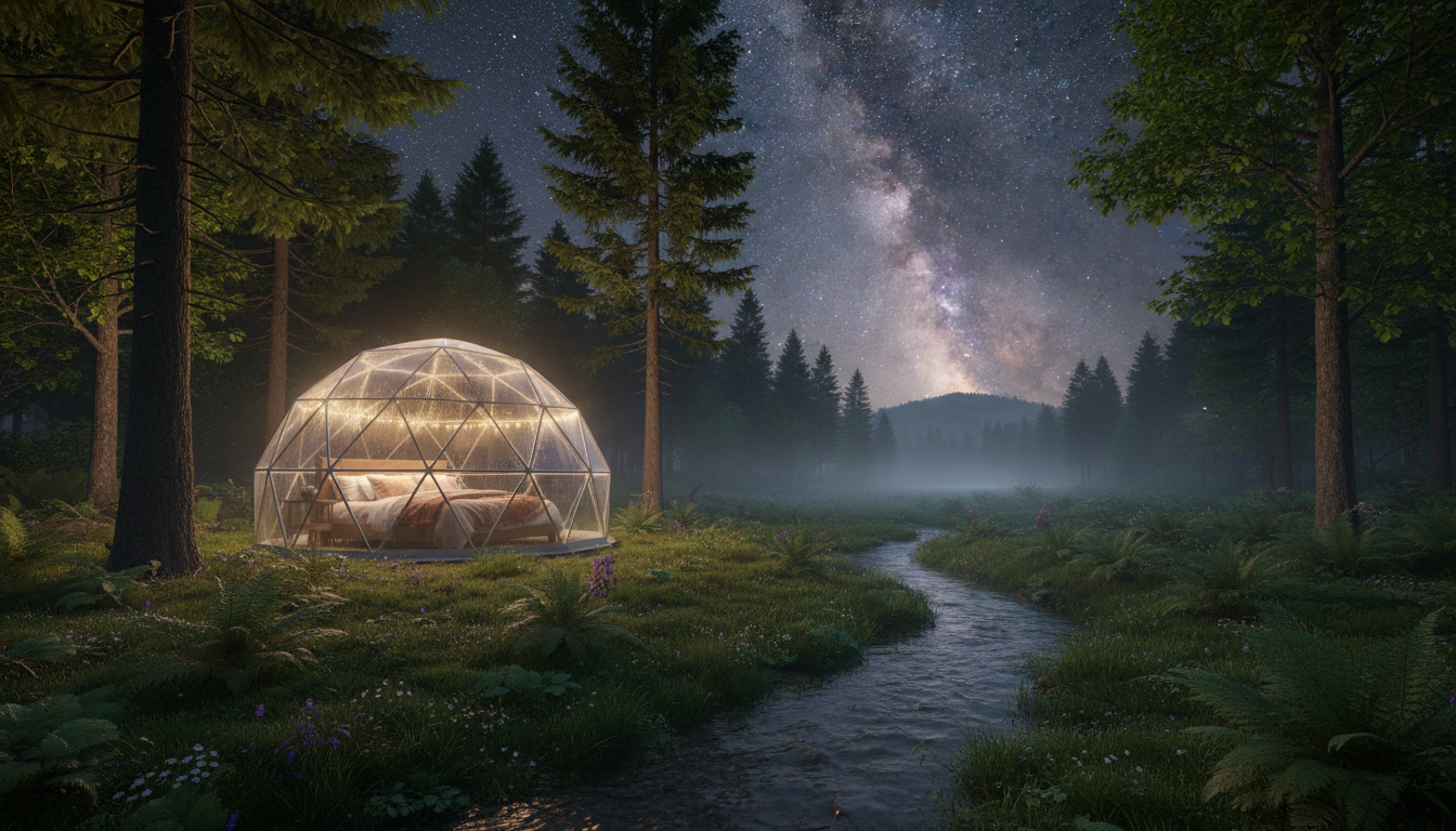 découvrez une nuit originale dans les vosges en dormant en parfaite harmonie avec la nature, pour une expérience unique alliant confort et immersion naturelle.